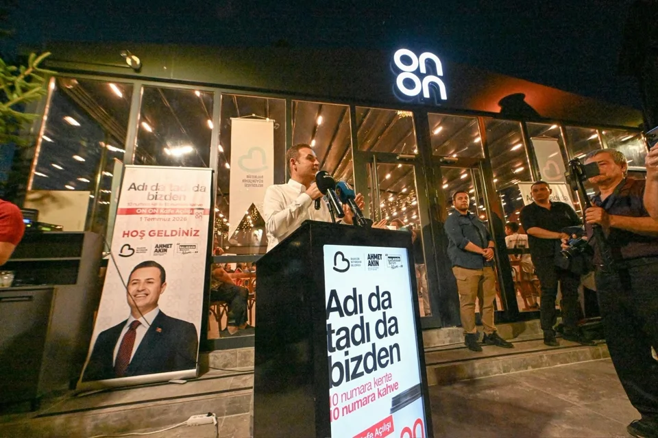 Balıkesir’in Markası ONON Kafe 29. Şubesini Açtı, Büyüme Hedefi İstanbul, Ankara ve İzmir