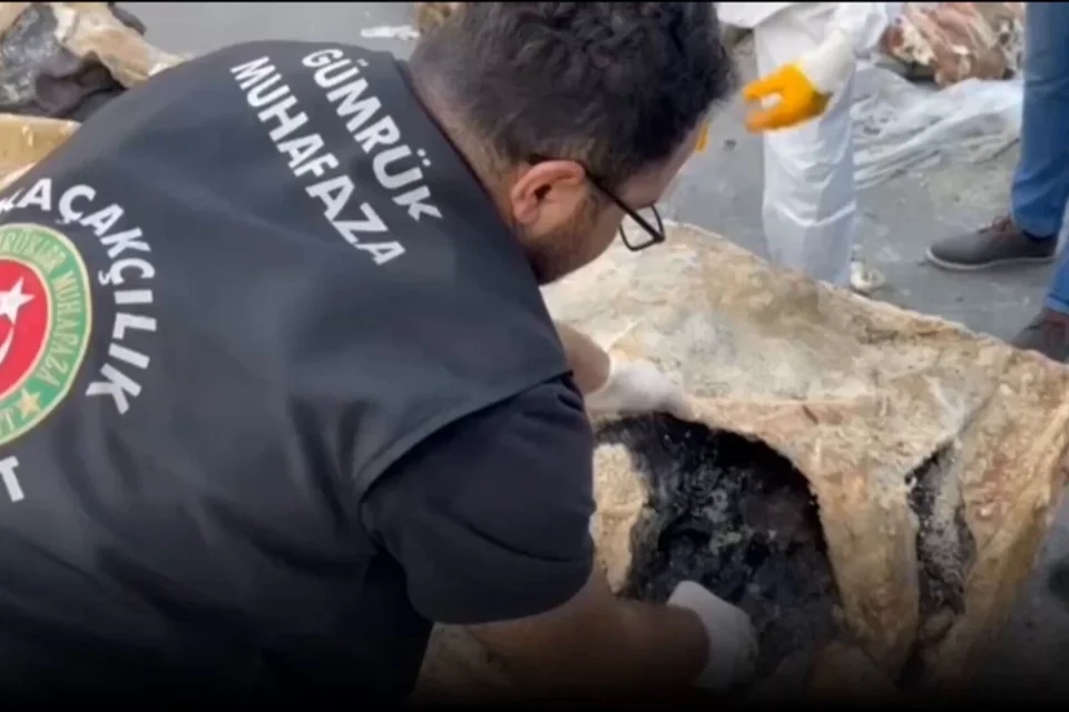 Gümrük Muhafaza'dan Uyuşturucu Kaçakçılarına Ağır Darbe: 3 Yılda 108 Ton Ele Geçirildi