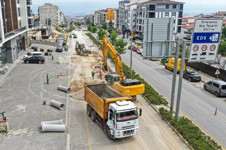 Denizli'de Şemikler Mahallesi'ne 61 Milyon TL'lik Yağmur Suyu Altyapısı Yatırımı