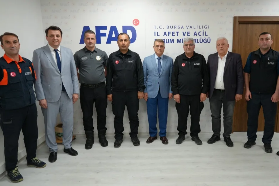BESOB'a Bağlı BESAK Ekibi AFAD Akreditasyonu Aldı