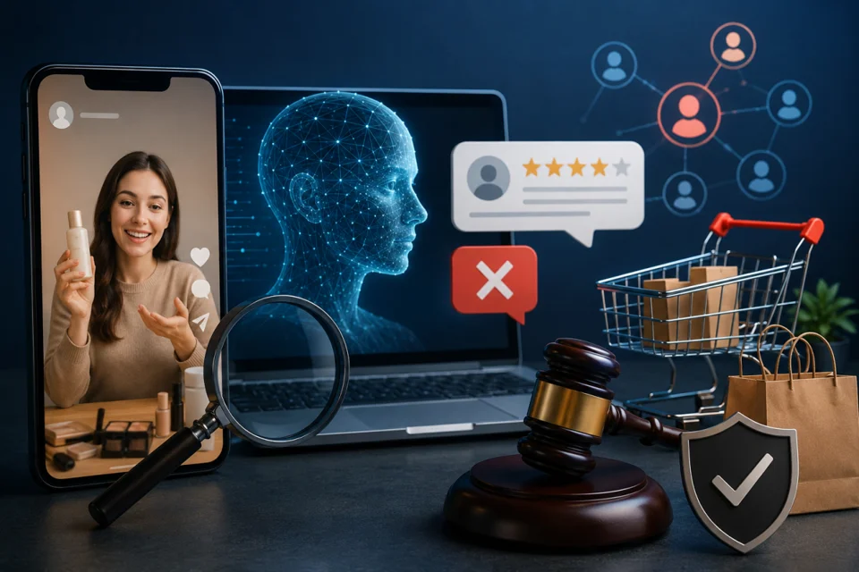 Dijital Reklamcılıkta Yeni Dönem: Yapay Zeka ve Influencer Pazarlaması Sıkı Denetim Altında