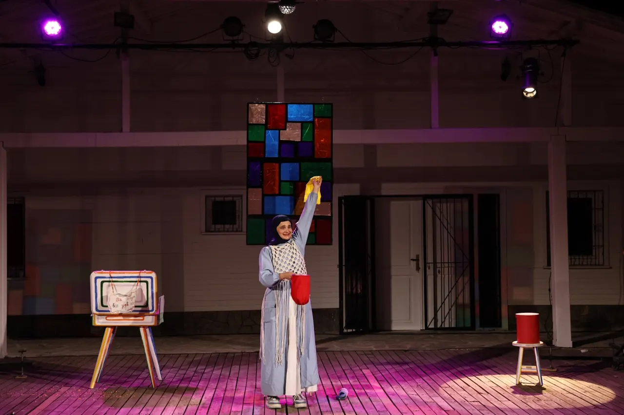 Nilüfer Kadın Oyunları Festivali “Gözbağcı” ile Perdesini Açtı
