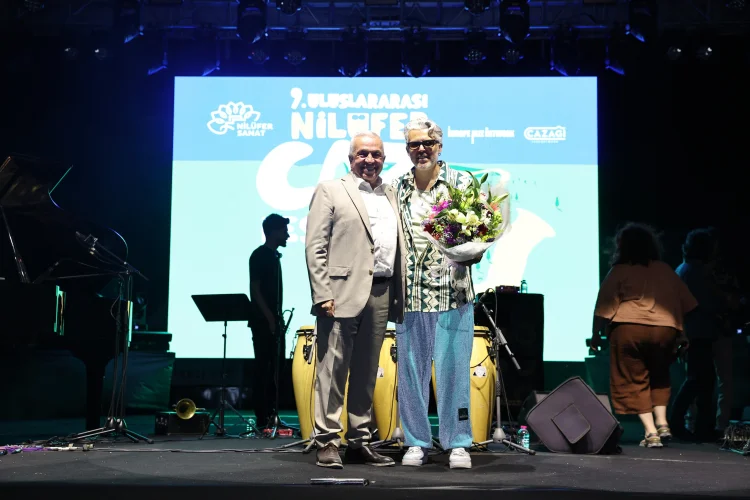 Nilüfer Caz Festivali Üçüncü Gününde Latin Rüzgarıyla Coştu