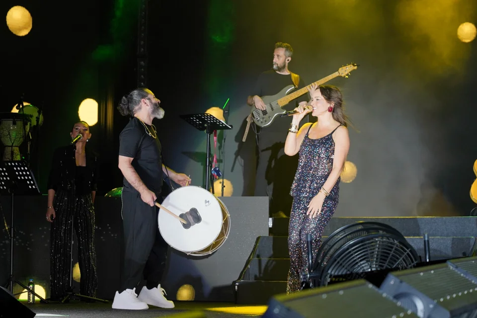 Samsun Kültür Yolu Festivali, Bengü Konseriyle Noktalandı