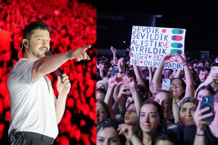 Murat Boz Samsun'da Binlerce Kişiyi Coşturdu