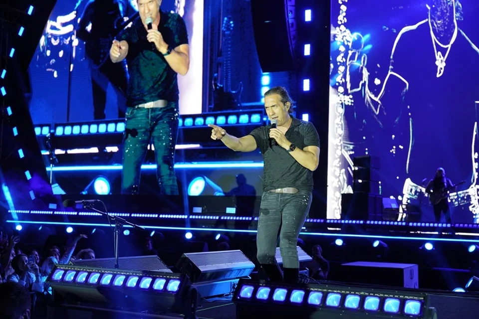 Samsun Kültür Yolu Festivali'nde Kıraç Sahnesi'nde
