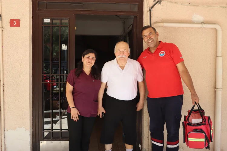 Maltepe'de Sağlık Hizmetleri Vatandaşın Evi'ne Taşındı