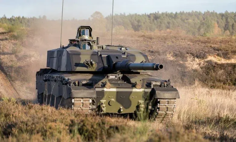 İngiliz Challenger 3 tankı, cepheye bir adım daha yaklaştı
