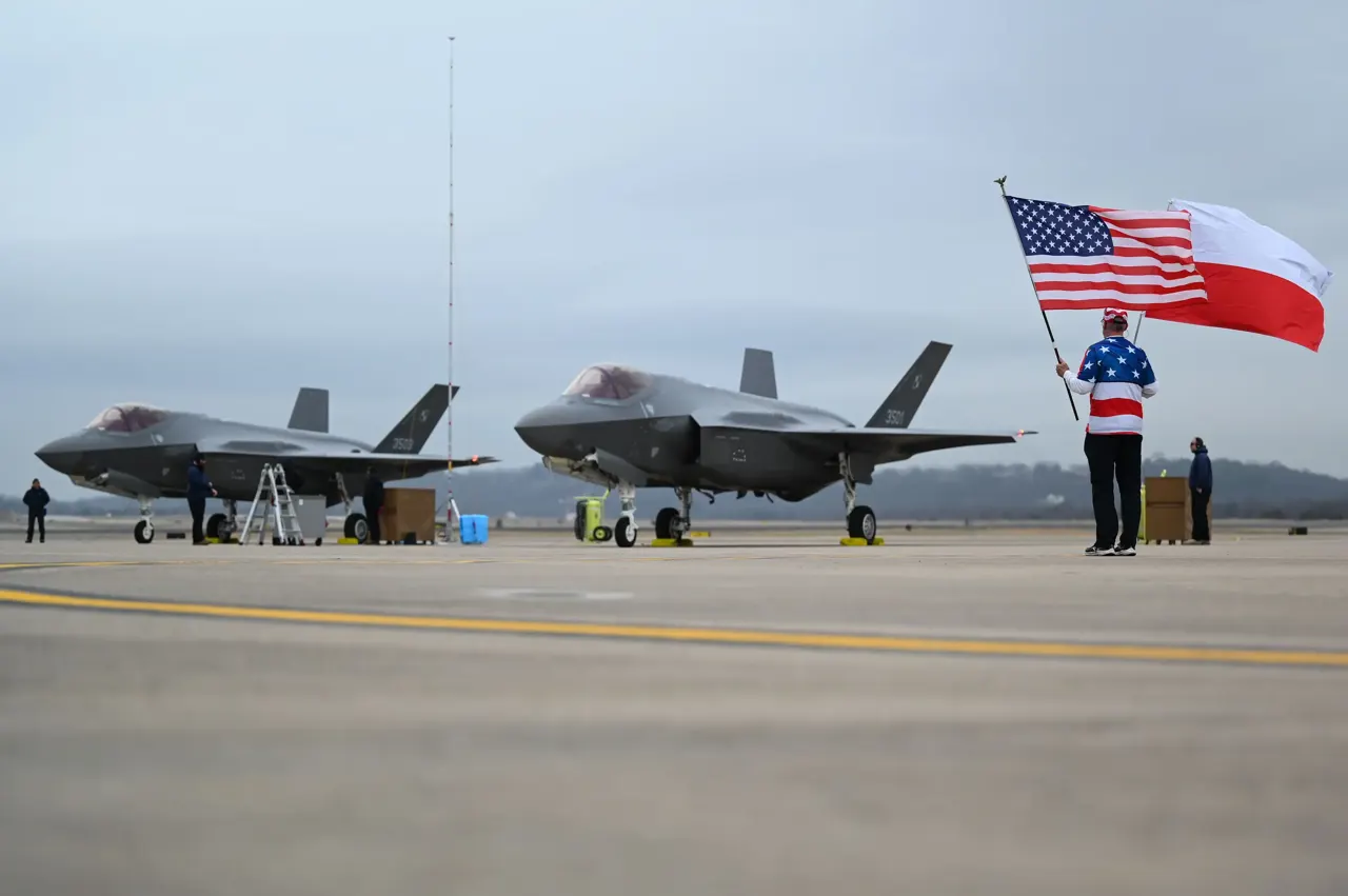 Polonya Hava Kuvvetleri envanterine ilk F-35A’lar girdi