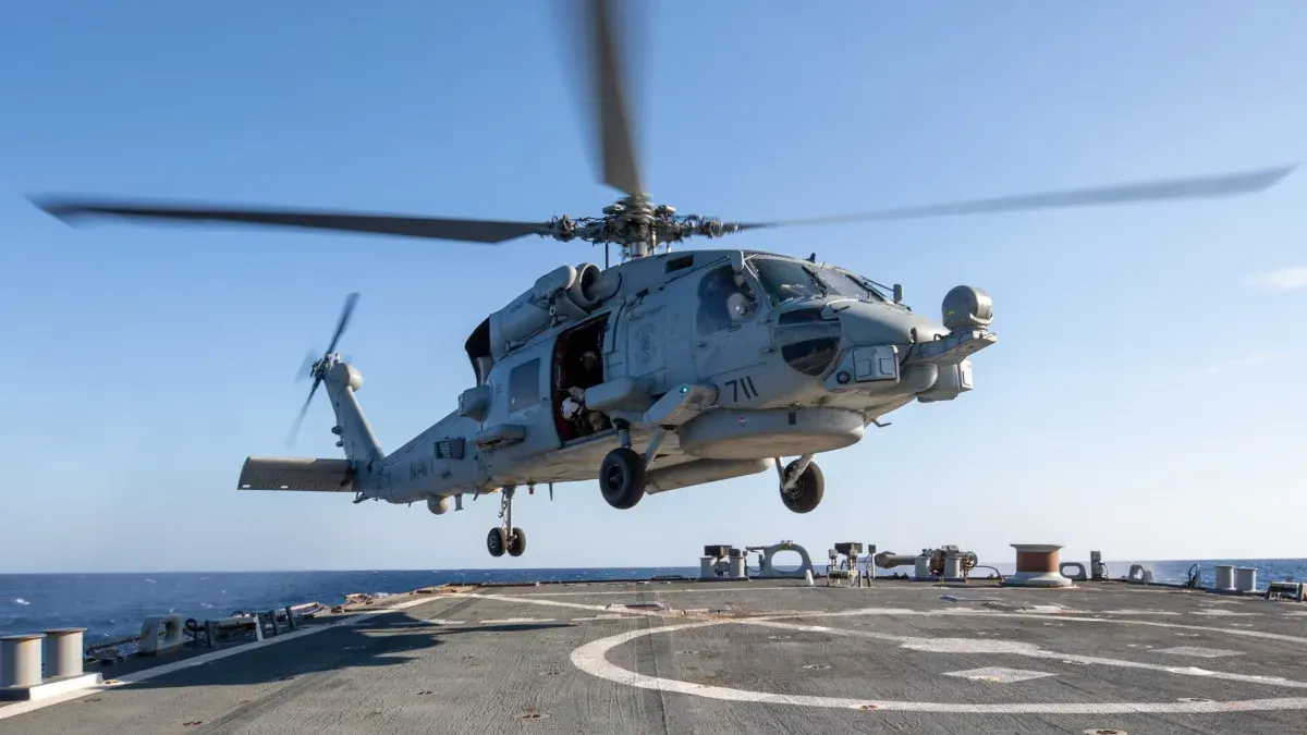 ABD’den Güney Kore’ye 24 adet MH-60R Seahawk satışına onay
