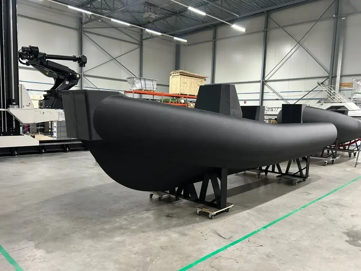 Hawaii merkezli Voltage Vessels, 3D baskıyla askeri bot üretti