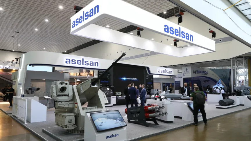 Türk Savunma Teknolojileri Avrupa Sahnesinde: ASELSAN, NATO Bölgesinde Güç Gösterisi Yaptı