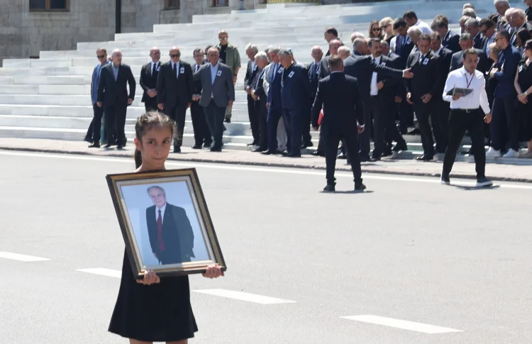 TBMM'de Orhan Sür İçin Veda Töreni