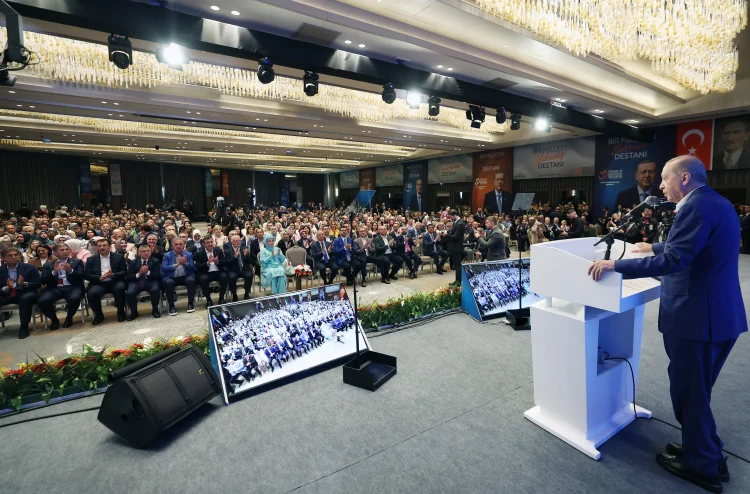 Erdoğan: AK Parti 25 Yılda Milletin Emanetine Sahip Çıktı