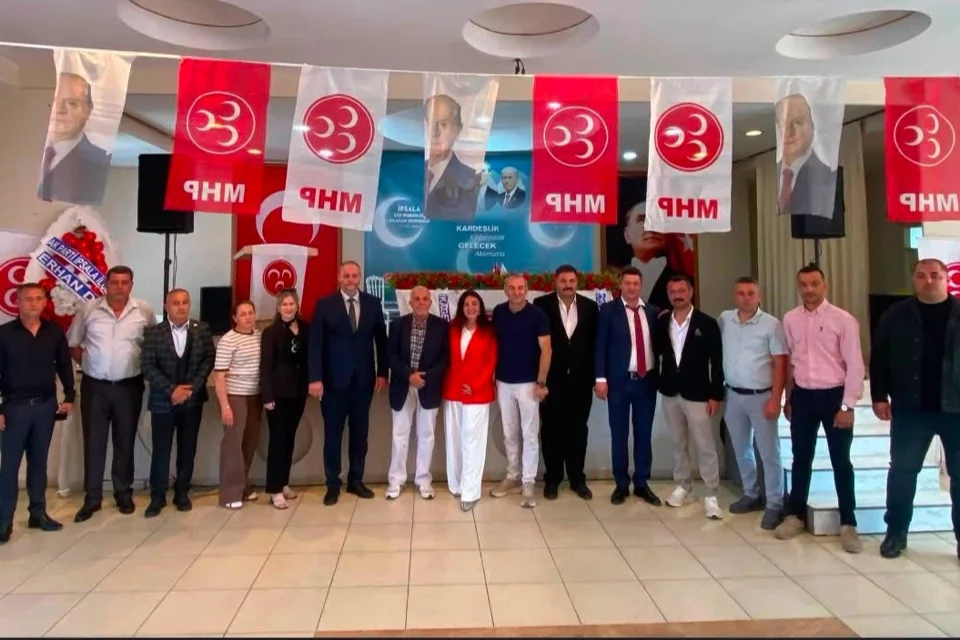 MHP İpsala'da Aybike Şimşek Dönemi Başladı
