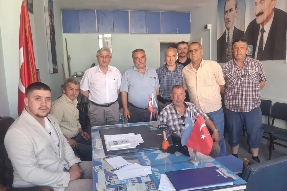 DSP Keşan'da Hasan Nalbantoğlu Yeniden İlçe Başkanı Seçildi