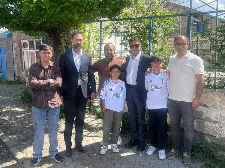 Ağrılı Çocuğun Beşiktaş Forması Hayali Gerçek Oldu: Seyit Ateş Sözünü Tutmuştu