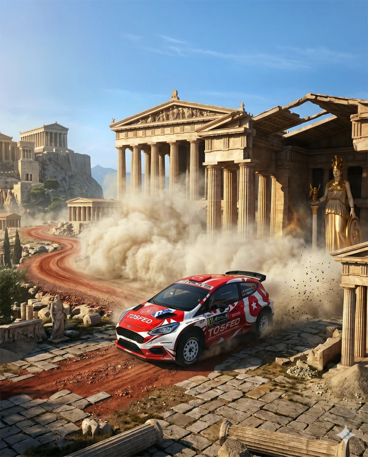 Ali Türkkan ilk WRC2 startına hazır