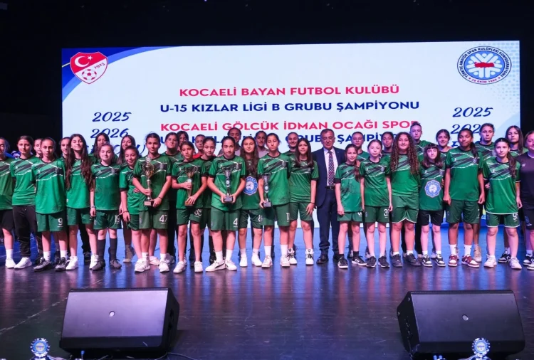 Kocaeli'de Amatör Sporlara 7 Yılda 425 Milyon Lirayı Aşan Destek