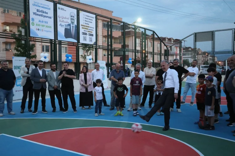 İnegöl'de Süleymaniye Mahallesi'ne Yeni Nesil Yaşam Alanı: Sahadan Ağaca, Otoparktan Dinlenme Köşelerine