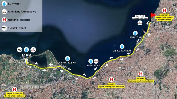 İzmir Yarı Maratonu İçin Kayıtlar Açıldı
