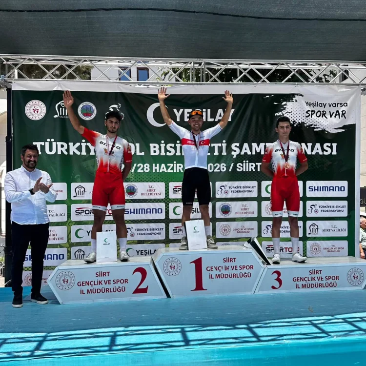 Konyalı sporcular gururlandırıyor