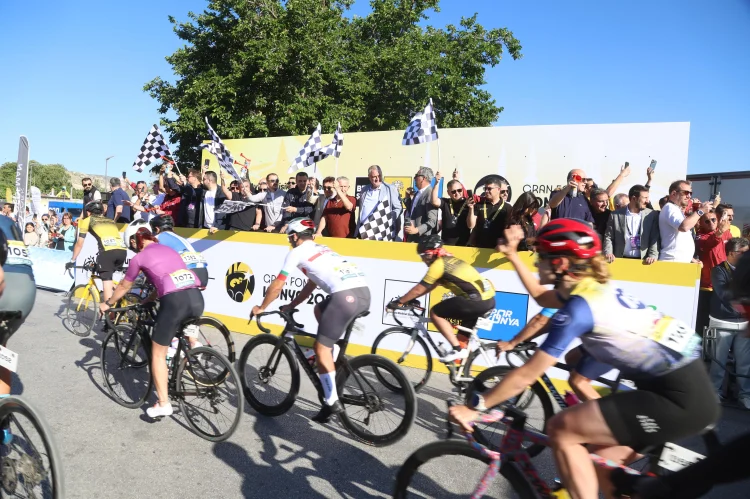Konya'da İlk Granfondo Yarışı Düzenlendi: 565 Sporcu Pedal Çevirdi