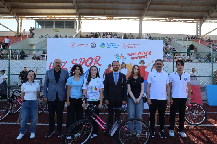 Sakarya'da Binlerce Çocuk İçin Ücretsiz Yaz Spor Okulları Başladı