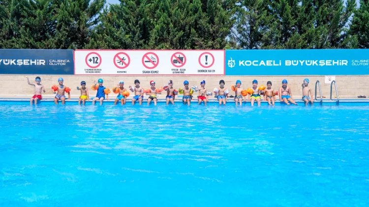 Kocaeli'de 'Herkes İçin Spor' Projesi Kapsamında Yaz Spor Okulları Başlıyor