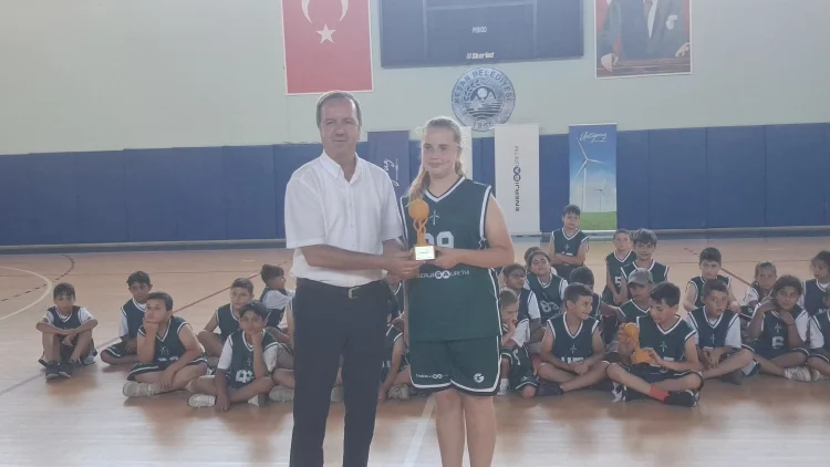 Enerjisa Üretim Çocuk Basketbol Kampı Keşan’da Tamamlandı