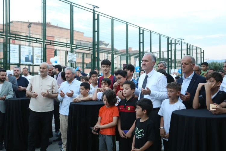 İnegöl'de Süleymaniye Mahallesi'ne Yeni Nesil Yaşam Alanı: Sahadan Ağaca, Otoparktan Dinlenme Köşelerine
