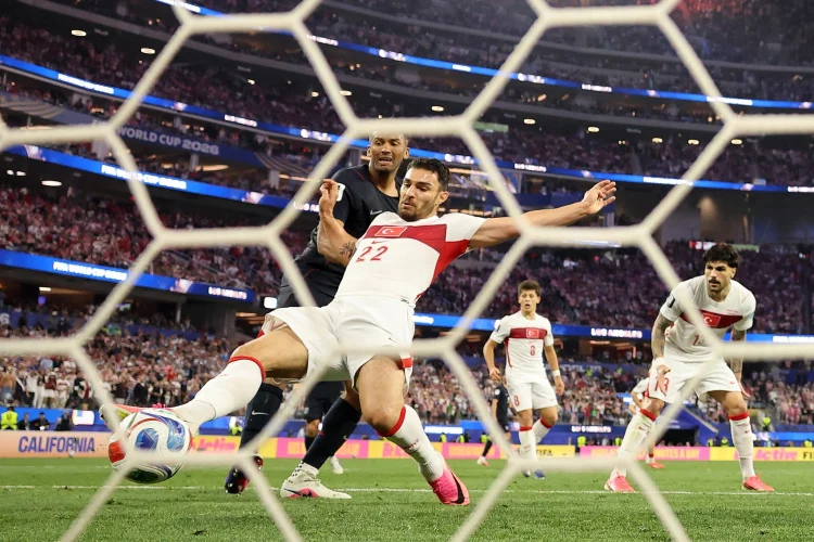 Bizim Çocuklar, ABD'yi 3-2 mağlup etti! Dünya Kupası'na galibiyetle veda etti