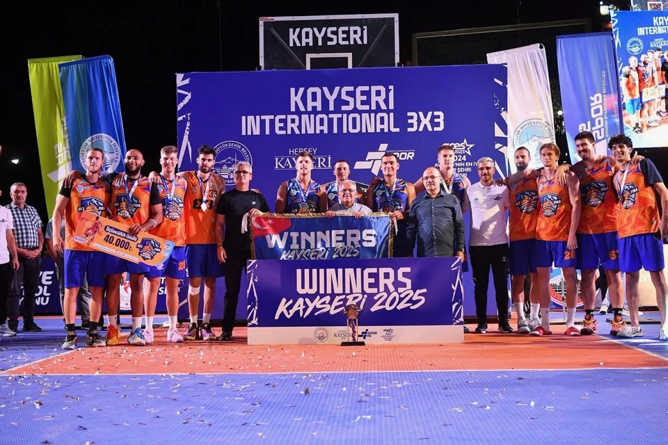 Kayseri, FIBA 3x3 Lite Quest 2026'ya Ev Sahipliği Yapacak
