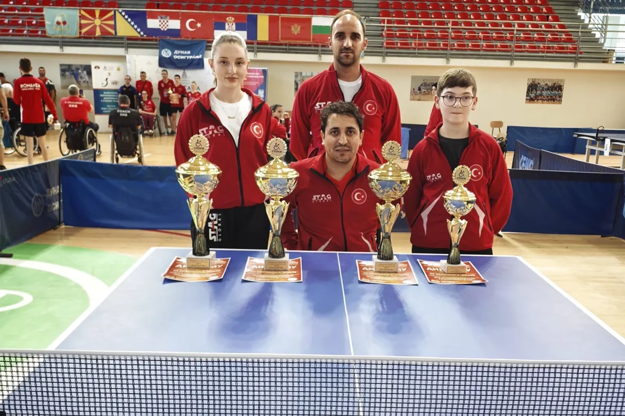 Tahir Efe Şahin Balkan Şampiyonu Oldu