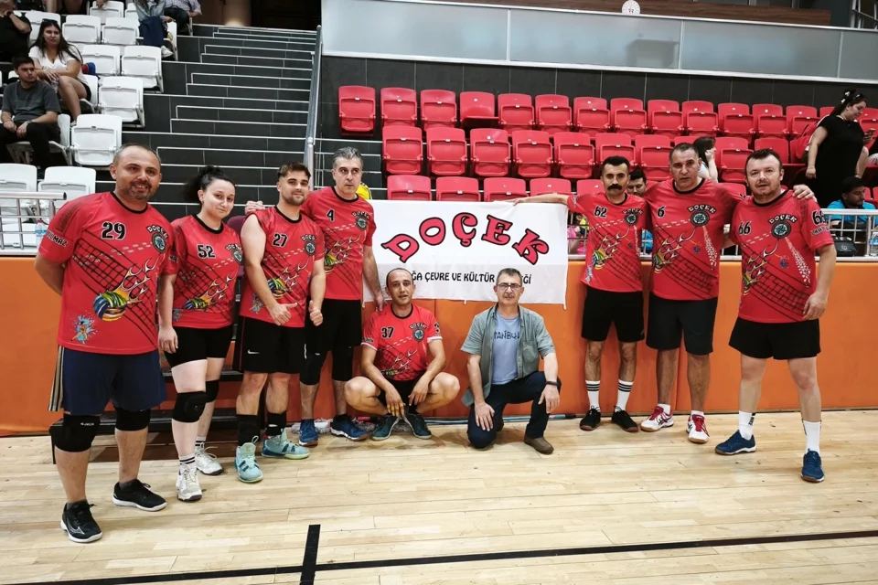 Keşan DOÇEK Voleybolda Rakibini 2-0 Mağlup Etti