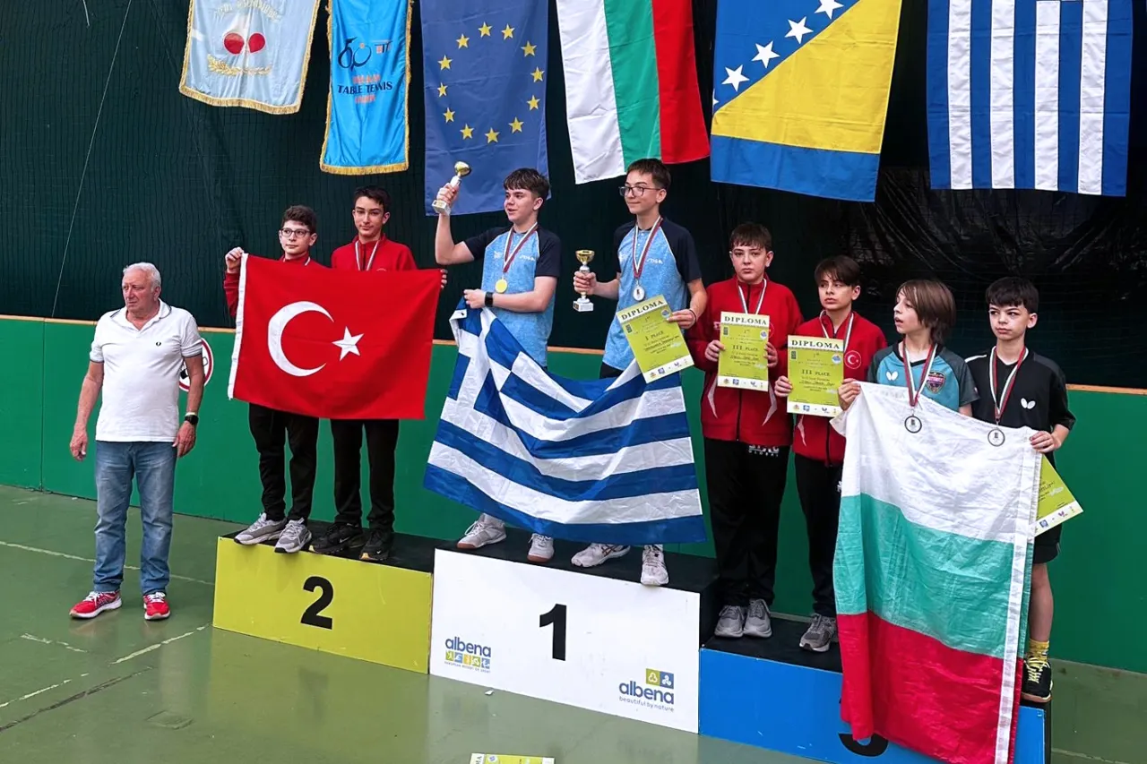 Muhammet Sait Oğuz’dan Balkan Şampiyonası’nda Gururlandıran Başarı