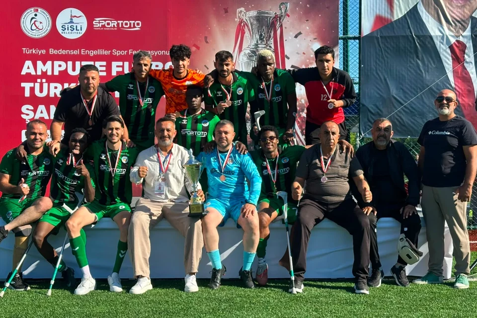 Malatya Ampute Futbol Takımı'ndan Milli Kadroya Üç Davet
