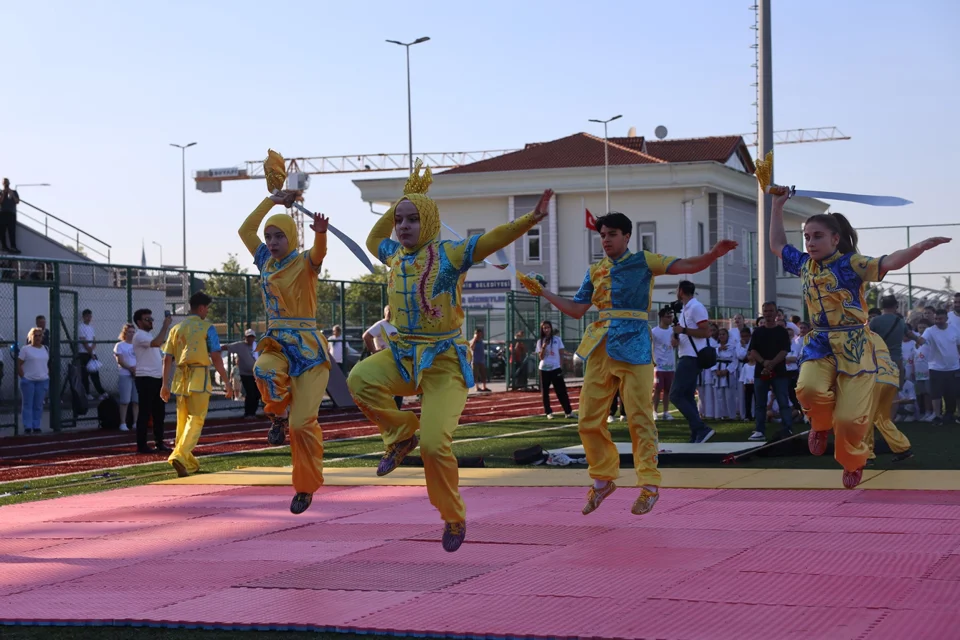 Sakarya'da Binlerce Çocuk İçin Ücretsiz Yaz Spor Okulları Başladı