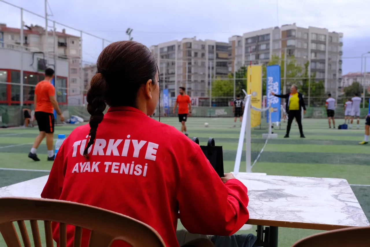 Konya'da Ayak Tenisi Heyecanı Başlıyor