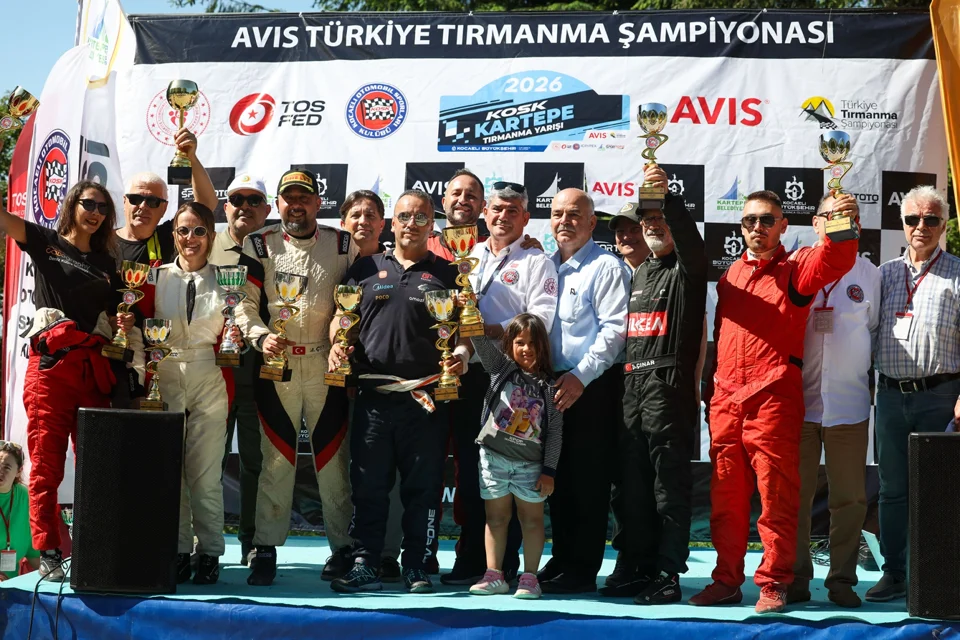 Kartepe’de Motor Sporları Rüzgarı: Sinan Soylu En Hızlı Yarışçı