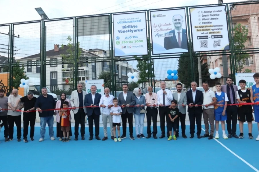 İnegöl'de Süleymaniye Mahallesi'ne Yeni Nesil Yaşam Alanı: Sahadan Ağaca, Otoparktan Dinlenme Köşelerine