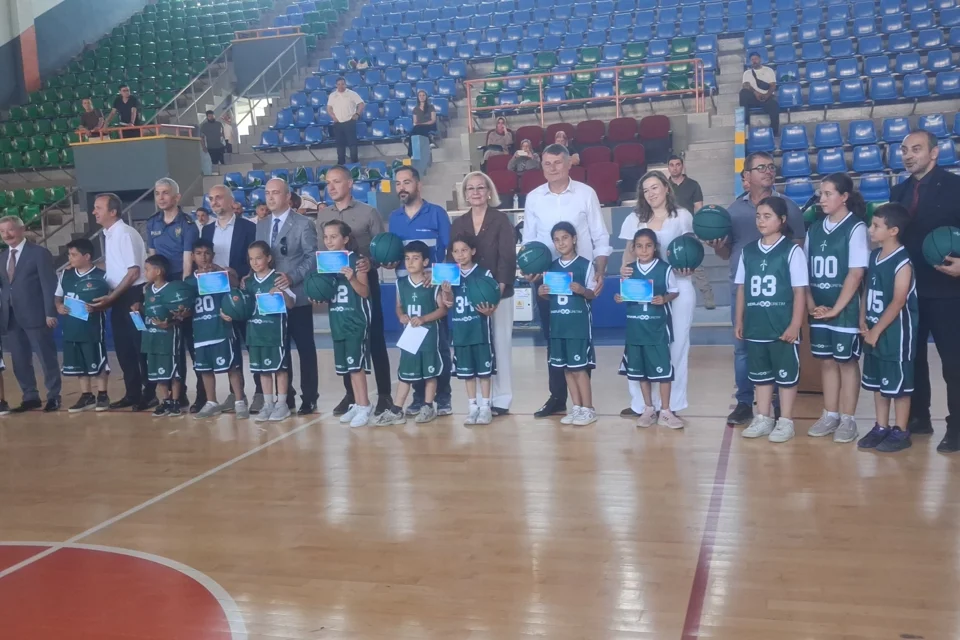 Enerjisa Üretim Çocuk Basketbol Kampı Keşan’da Tamamlandı