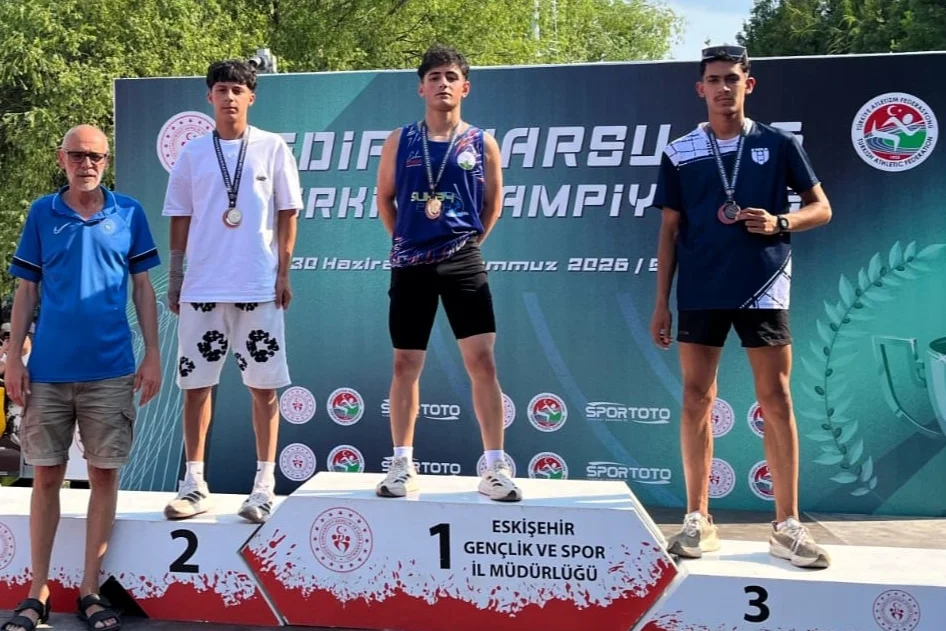 Osmangazi Belediyespor'dan U16 Atletizm Şampiyonası'nda Üstün Başarı