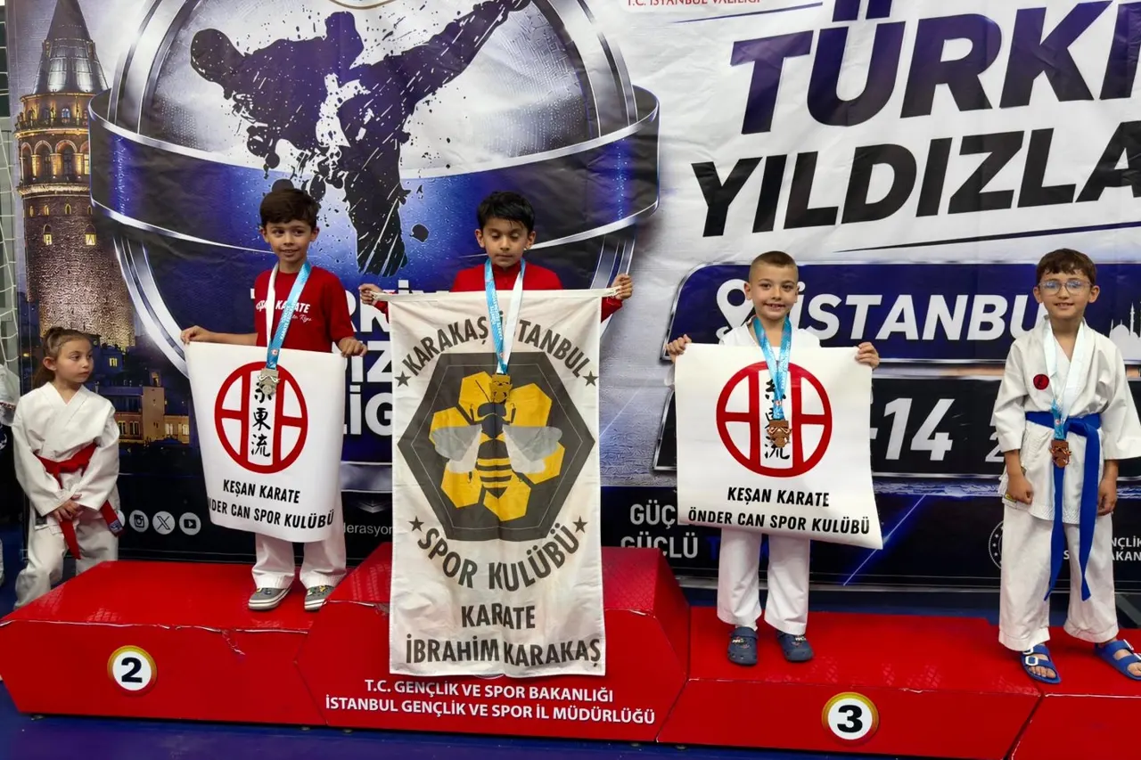 Önder Can Spor Kulübü, Karate Ligi'nde 16 madalya kazandı