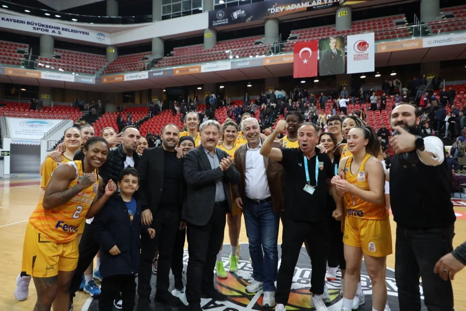 Melikgazi Kayseri Basketbol'da Kalıcı Başarı İçin Sponsor Eli Bekleniyor