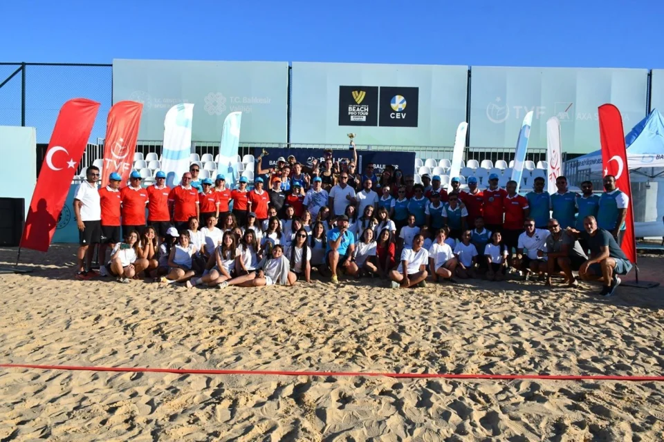 BVA Plaj Voleybolu Balkan Şampiyonası'nda Sona Gelindi