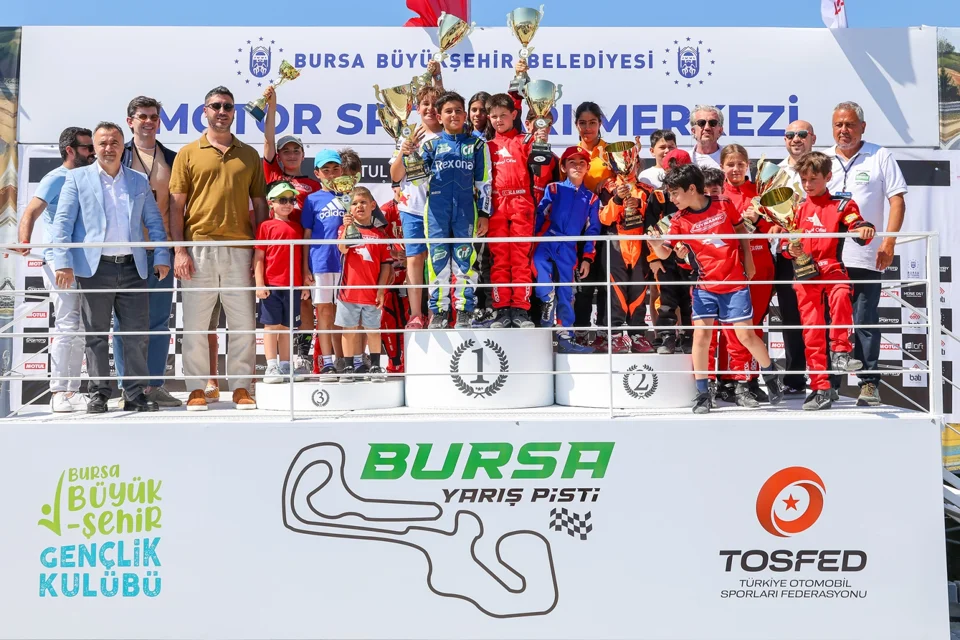 Bursa'da Motor Sporları Heyecanı Dorukta: Yarışlar Sonuçlandı