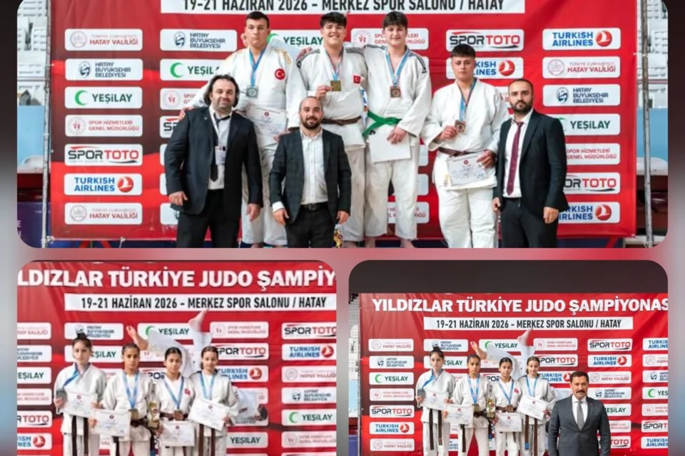 Uzunköprü Judo Takımından Yeşilay Şampiyonası'nda Tarihi Başarı