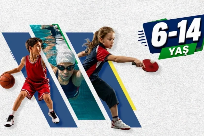Kocaeli'de 'Herkes İçin Spor' Projesi Kapsamında Yaz Spor Okulları Başlıyor