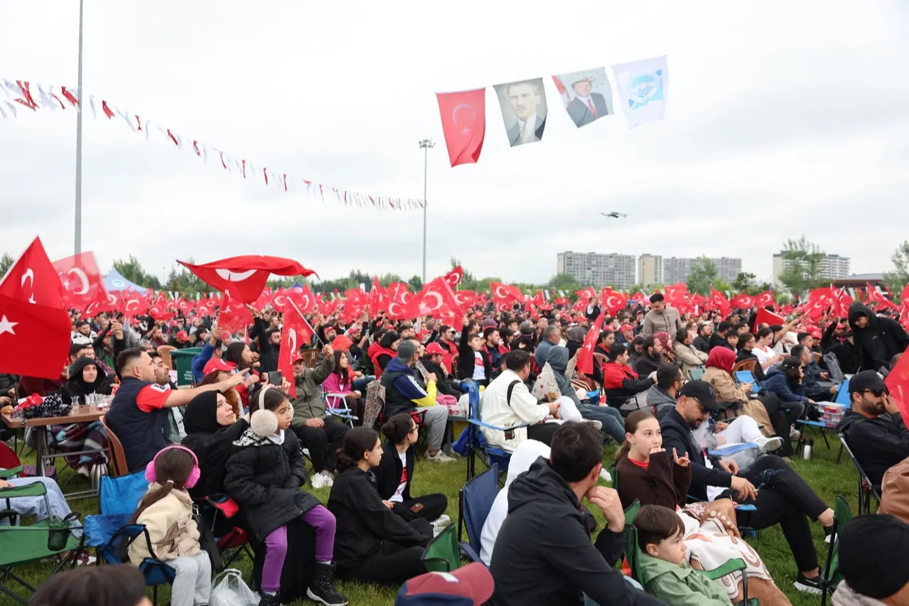 Kayseri A Milli Takım İçin Tek Yürek Oldu